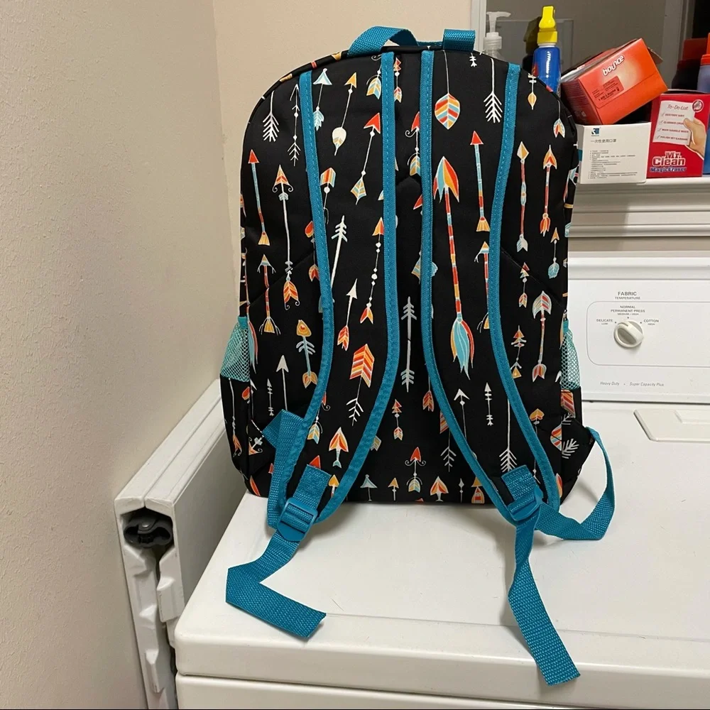 🏷️‼️ BOGO FREE! ARROW PRINT BACKPACK - Picture 5 of 16
